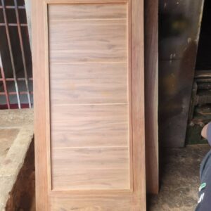 1 Panel Wooden Door