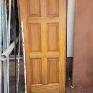 6 Panel Wooden Door