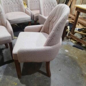 Single Chair Wooden legs